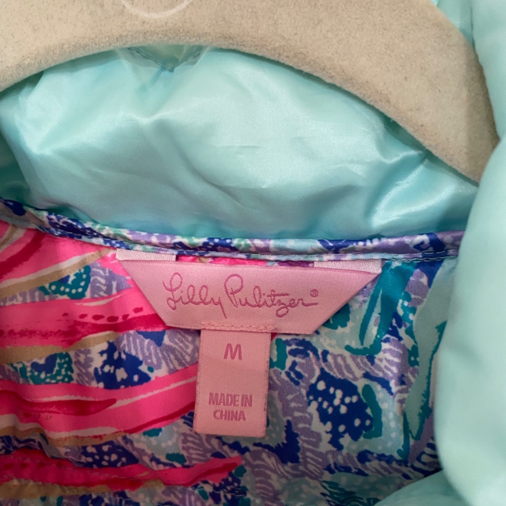 Lilly Pulitzer Puffer Vest - Picture 3 of 4